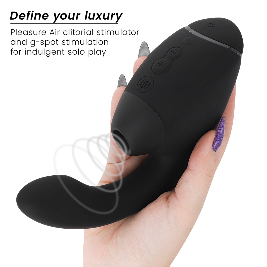 WOMANIZER - DUO NEXT DUAL KLITORAL & G-PUNKT STIMULATOR SORT