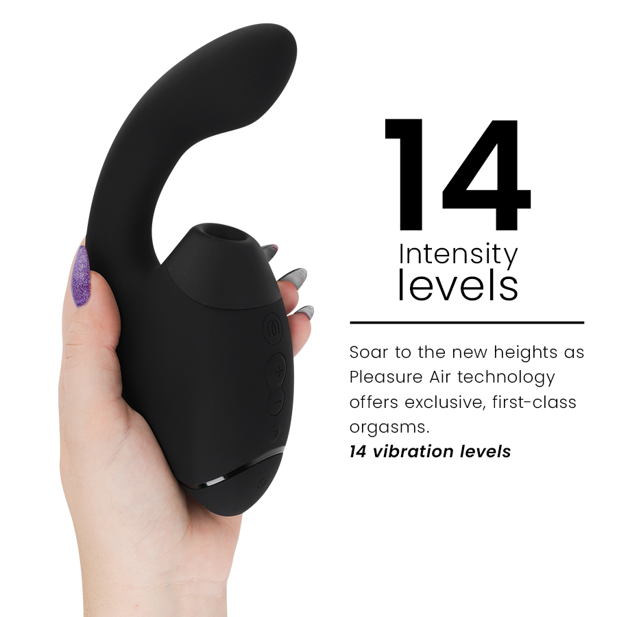 WOMANIZER - DUO NEXT DUAL KLITORAL & G-PUNKT STIMULATOR SORT