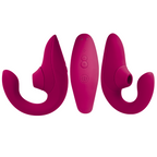 WOMANIZER - BLEND KANINVIBRATOR STIMULATOR LIVLIG PINK