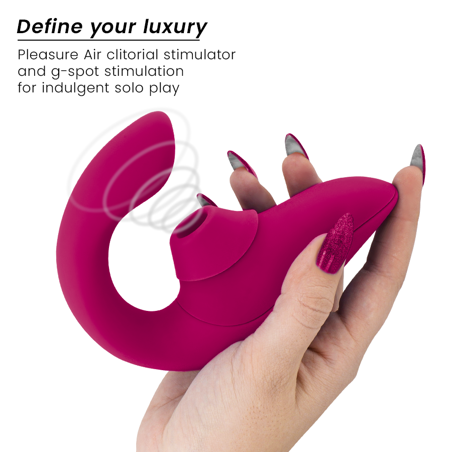 WOMANIZER - BLEND KANINVIBRATOR STIMULATOR LIVLIG PINK