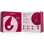 WOMANIZER - BLEND KANINVIBRATOR STIMULATOR LIVLIG PINK