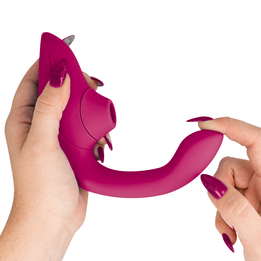 WOMANIZER - BLEND KANINVIBRATOR STIMULATOR LIVLIG PINK