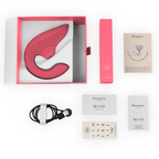 WOMANIZER - BLEND KANINVIBRATOR STIMULATOR VIBRANT ROSE