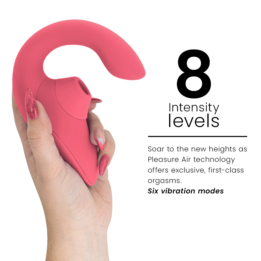 WOMANIZER - BLEND KANINVIBRATOR STIMULATOR VIBRANT ROSE