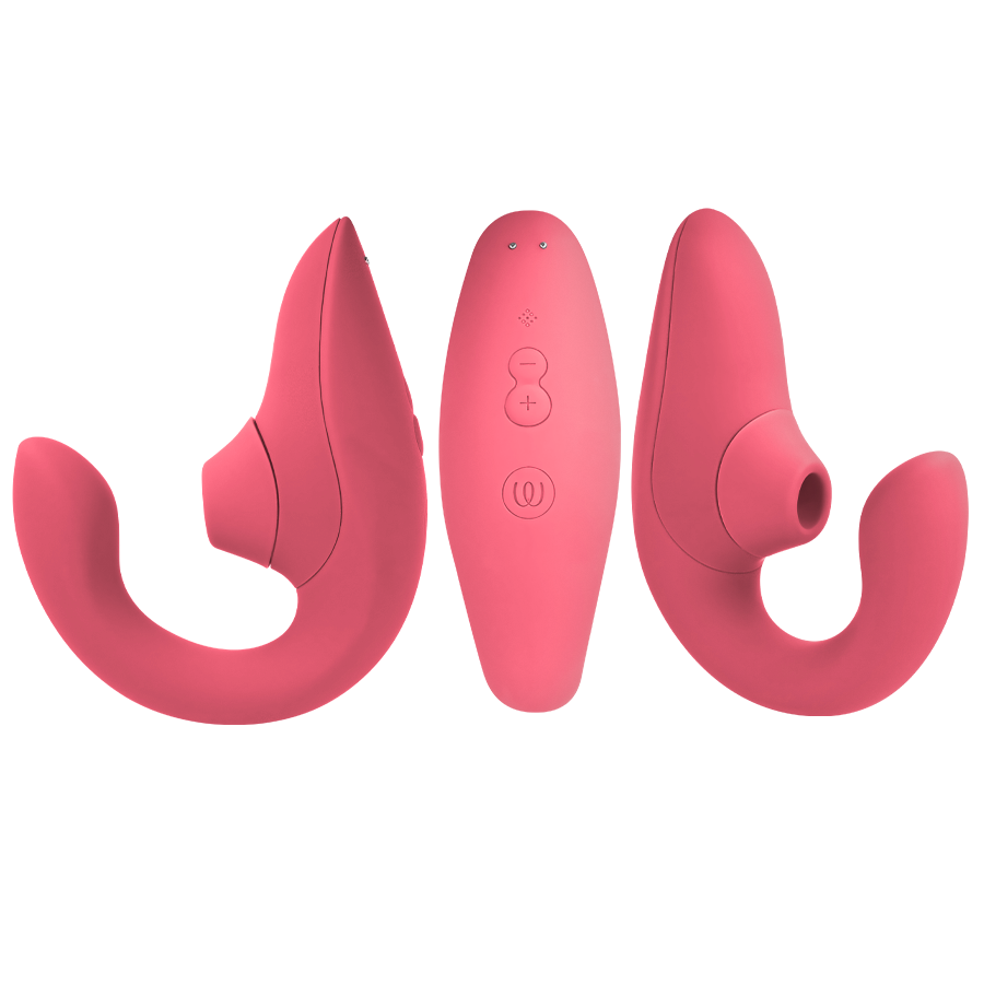 WOMANIZER - BLEND KANINVIBRATOR STIMULATOR VIBRANT ROSE