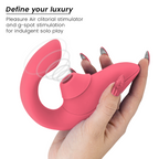WOMANIZER - BLEND KANINVIBRATOR STIMULATOR VIBRANT ROSE