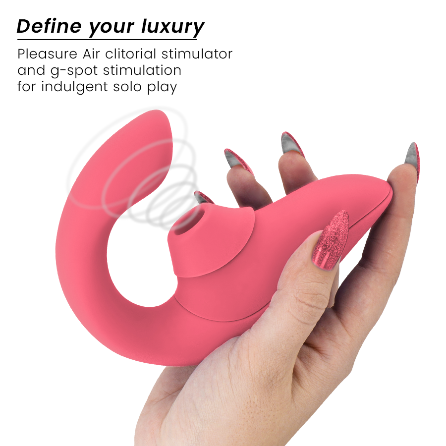 WOMANIZER - BLEND KANINVIBRATOR STIMULATOR VIBRANT ROSE