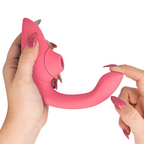 WOMANIZER - BLEND KANINVIBRATOR STIMULATOR VIBRANT ROSE