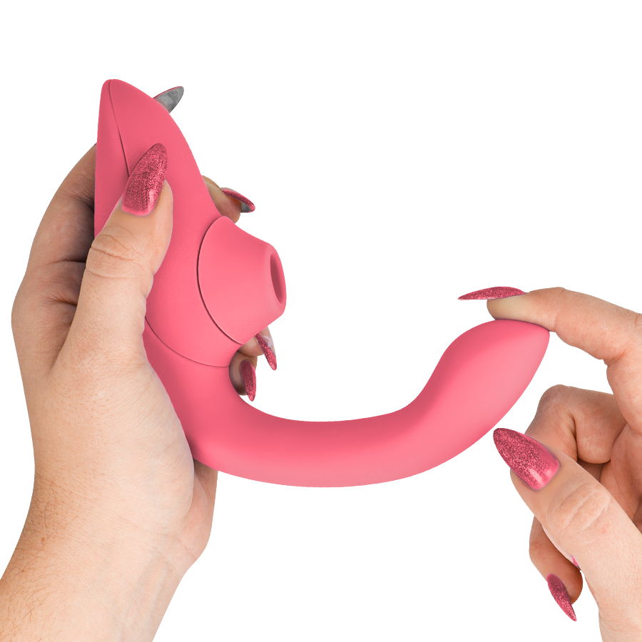 WOMANIZER - BLEND KANINVIBRATOR STIMULATOR VIBRANT ROSE