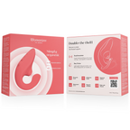 WOMANIZER - BLEND KANINVIBRATOR STIMULATOR VIBRANT ROSE