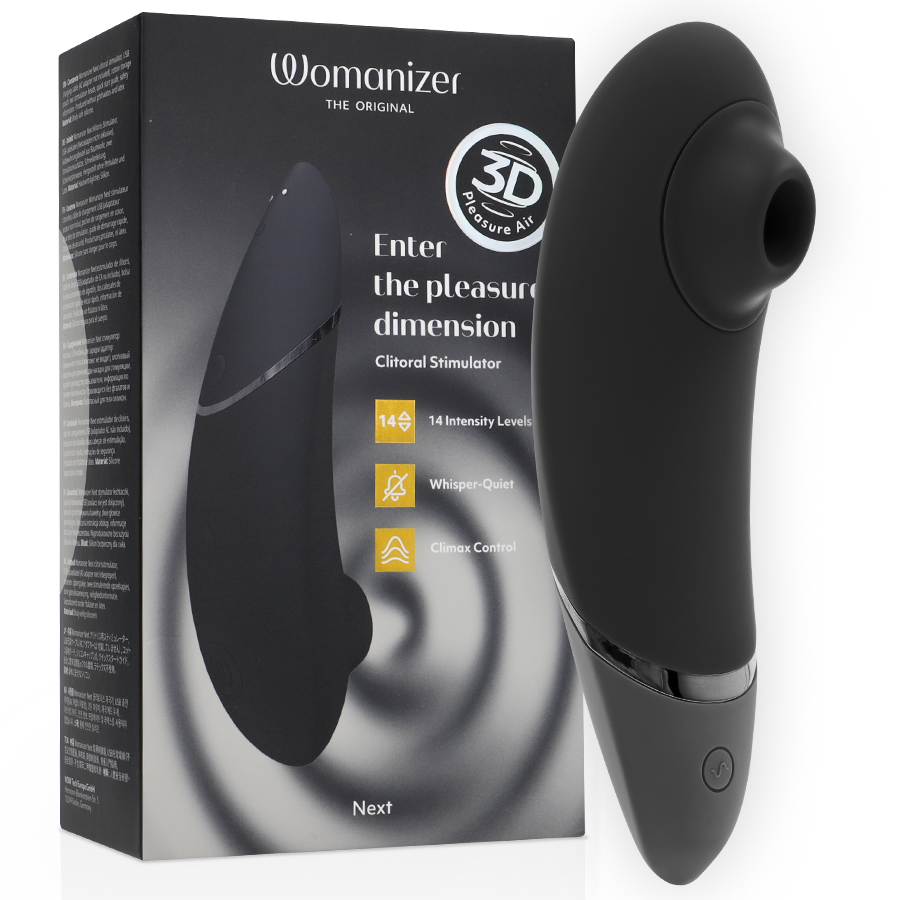 WOMANIZER - NEXT KLITORISTIMULATOR SORT