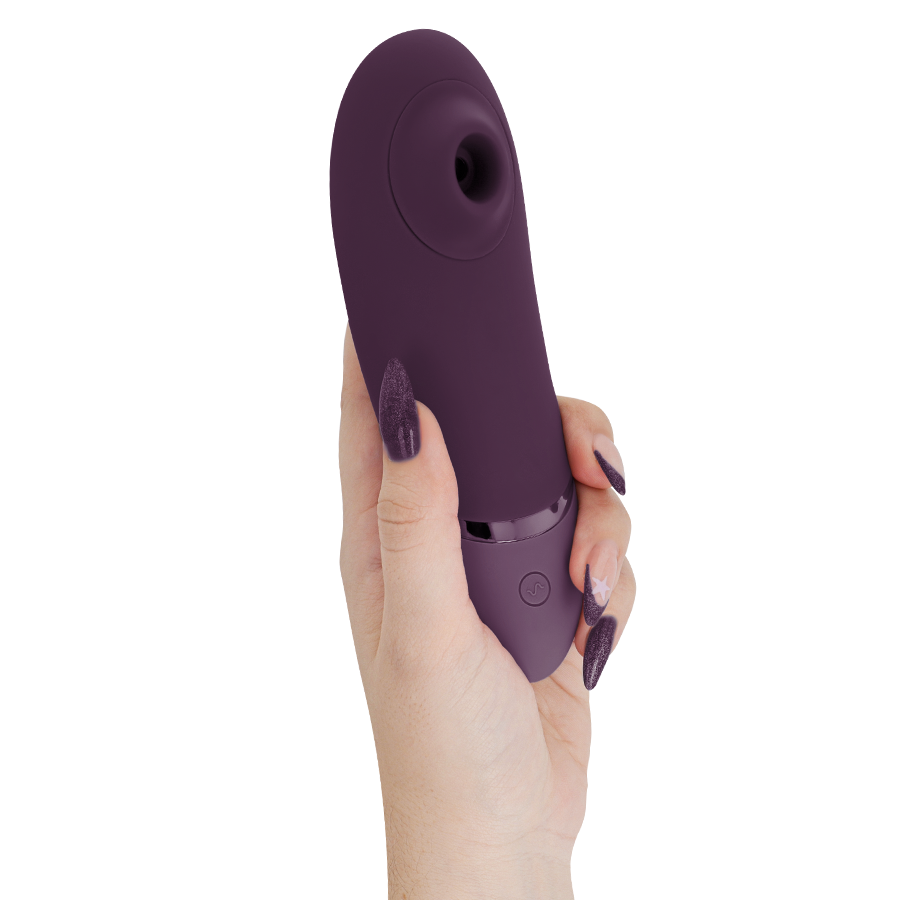 WOMANIZER - NÆSTE KLITORISTIMULATOR MØRK LILLA