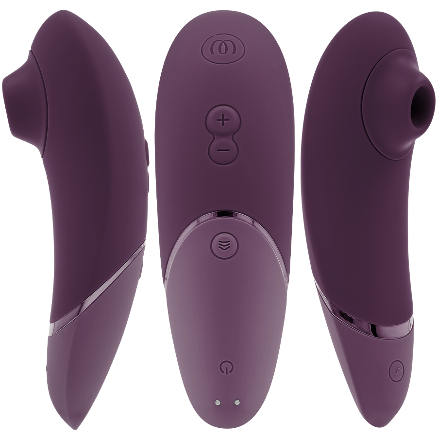 WOMANIZER - NÆSTE KLITORISTIMULATOR MØRK LILLA