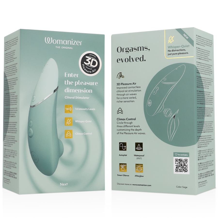 WOMANIZER - NÆSTE KLITORISTIMULATOR SAGE