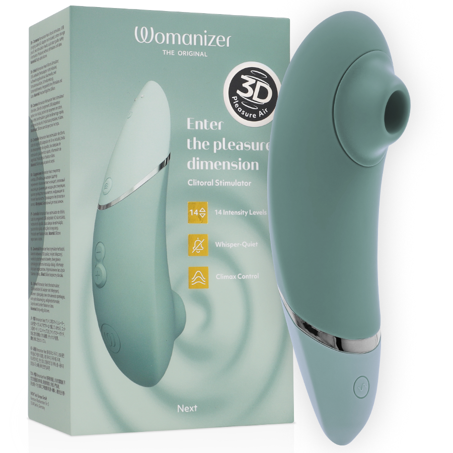 WOMANIZER - NÆSTE KLITORISTIMULATOR SAGE