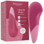WOMANIZER - VIBE LAY-ON SILENT VIBRATOR MØRKET PINK