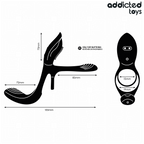ADDICTED TOYS - DOBBELT PENIS RING MED KLITORISTIMULATOR