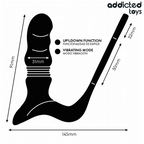 AFFÆNGIG LEGETØJ - OP&NED PROSTATA RING