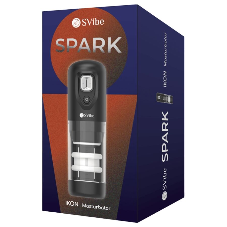 SNAIL VIBE - IKON SPARK SKUBENDE & ROTATIONSMATURBATOR
