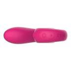 SNAIL VIBE - GIZI LITE DOBBELT G-PUNKT & KLITORAL PINK VIBRATOR