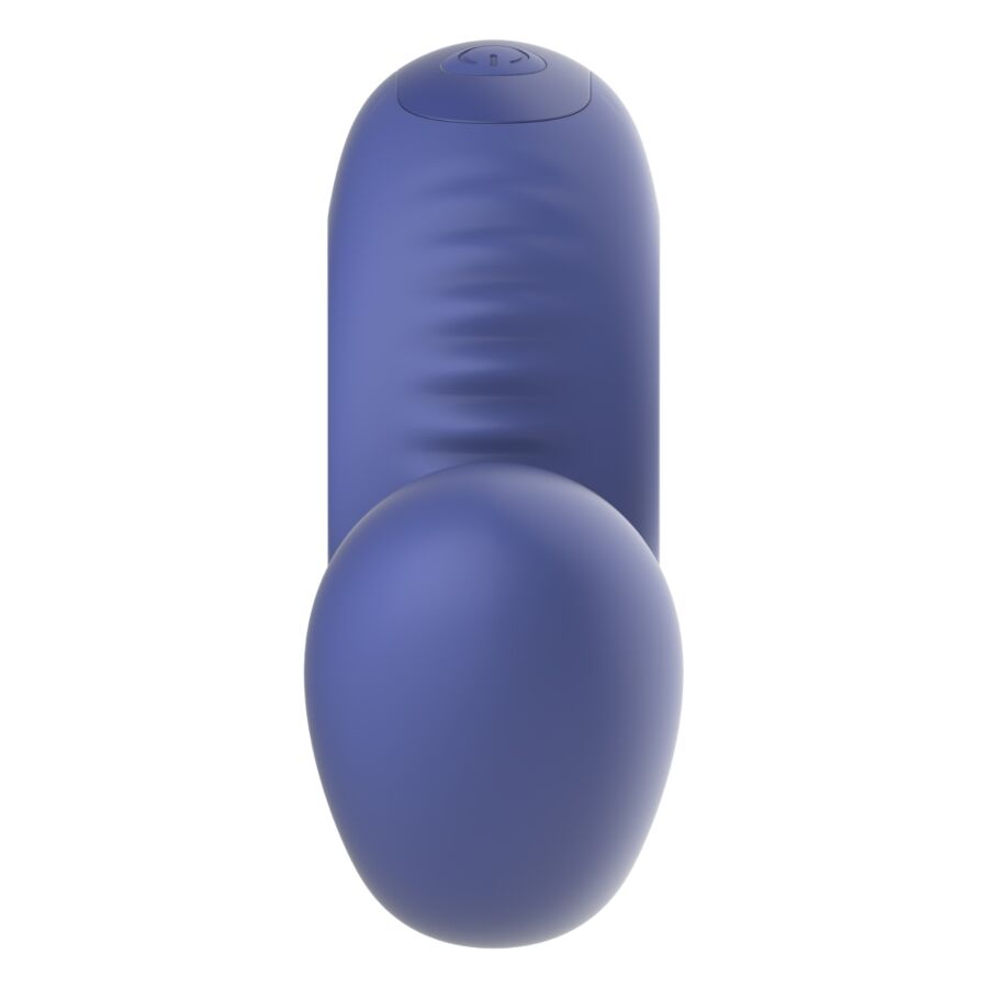 SNAIL VIBE - GIZI LITE DUAL G-SPOT & KLITORAL LILLA VIBRATOR