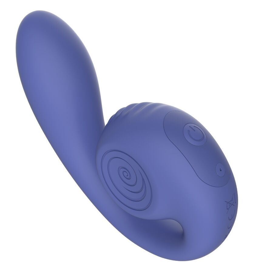 SNAIL VIBE - GIZI LITE DUAL G-SPOT & KLITORAL LILLA VIBRATOR