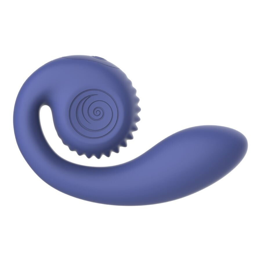 SNAIL VIBE - GIZI LITE DUAL G-SPOT & KLITORAL LILLA VIBRATOR