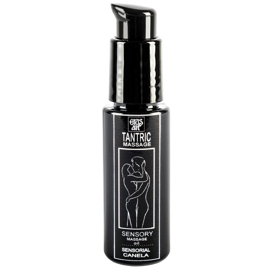 EROS-ART - NATURLIG TANTRISK MASSAGEOLIE OG AFRODISIKAUM KANNEL 30 ML