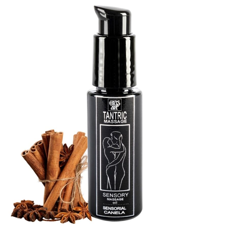 EROS-ART - NATURLIG TANTRISK MASSAGEOLIE OG AFRODISIKAUM KANNEL 30 ML