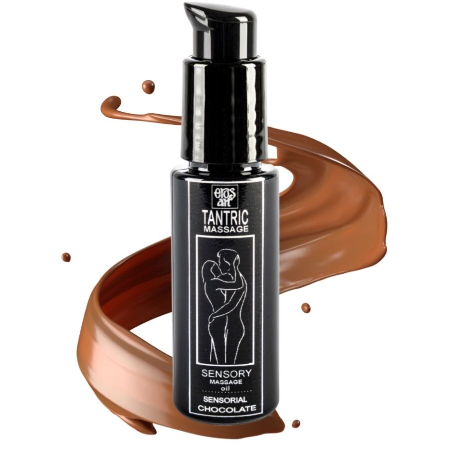 EROS-ART - NATURLIG TANTRISK MASSAGEOLIE OG CHOKOLADE AFRODISIAKUM 30 ML