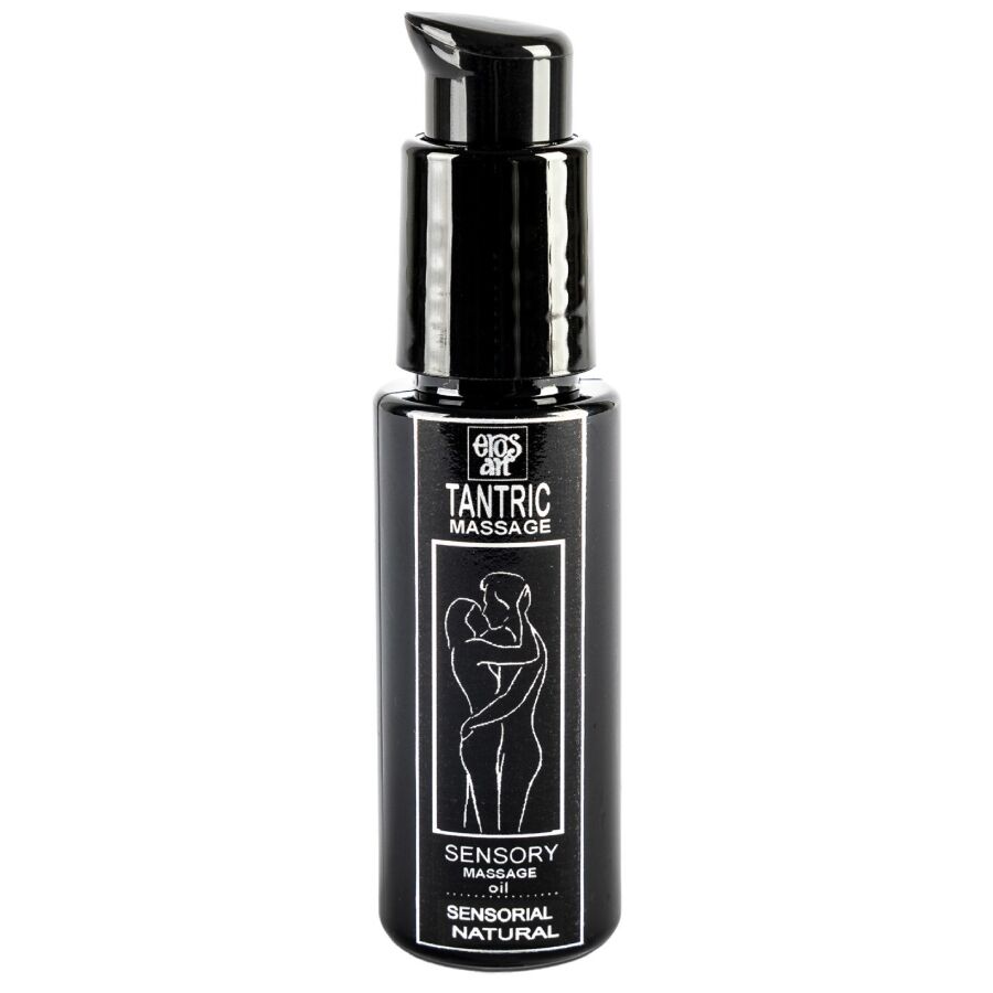EROS-ART - NATURLIG TANTRISK MASSAGEOLIE OG NEUTRAL AFRODISIKA 30 ML