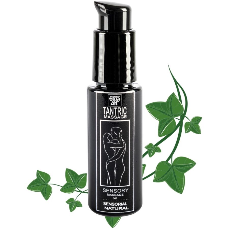 EROS-ART - NATURLIG TANTRISK MASSAGEOLIE OG NEUTRAL AFRODISIKA 30 ML