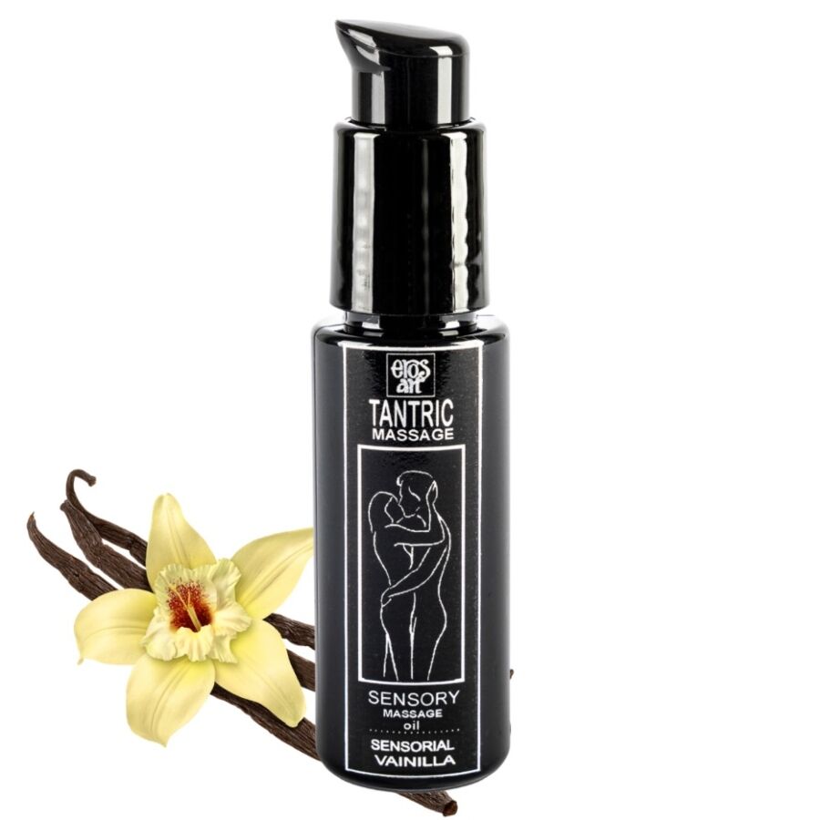 EROS-ART - NATURLIG TANTRISK MASSAGEOLIE OG AFRODISIKAUM VANILJE 30 ML