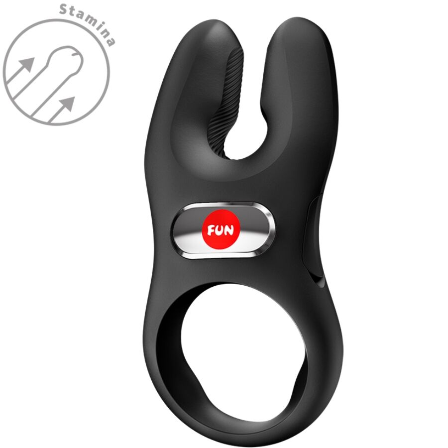 FUN FACTORY - NOS PRO VIBRERENDE PIKRING SORT