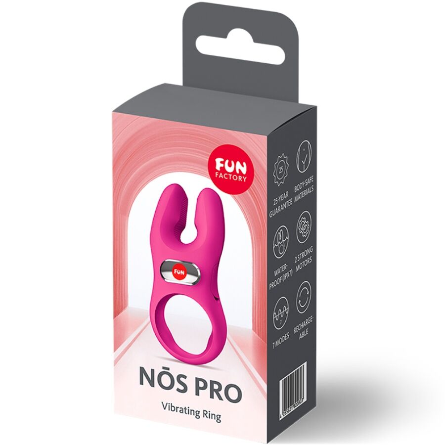 FUN FACTORY - NOS PRO VIBRERENDE PIKRING MAGENTA