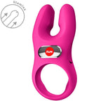 FUN FACTORY - NOS PRO VIBRERENDE PIKRING MAGENTA