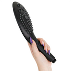 WOMANIZER - WAVE KLITORAL STIMULERENDE BRUSEHOVED SORT