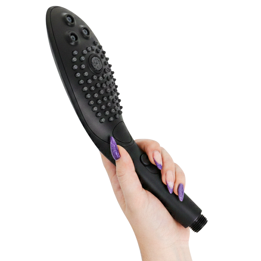 WOMANIZER - WAVE KLITORAL STIMULERENDE BRUSEHOVED SORT