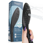 WOMANIZER - WAVE KLITORAL STIMULERENDE BRUSEHOVED SORT