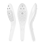 WOMANIZER - WAVE KLITORAL STIMULERENDE BRUSEHOVED HVID