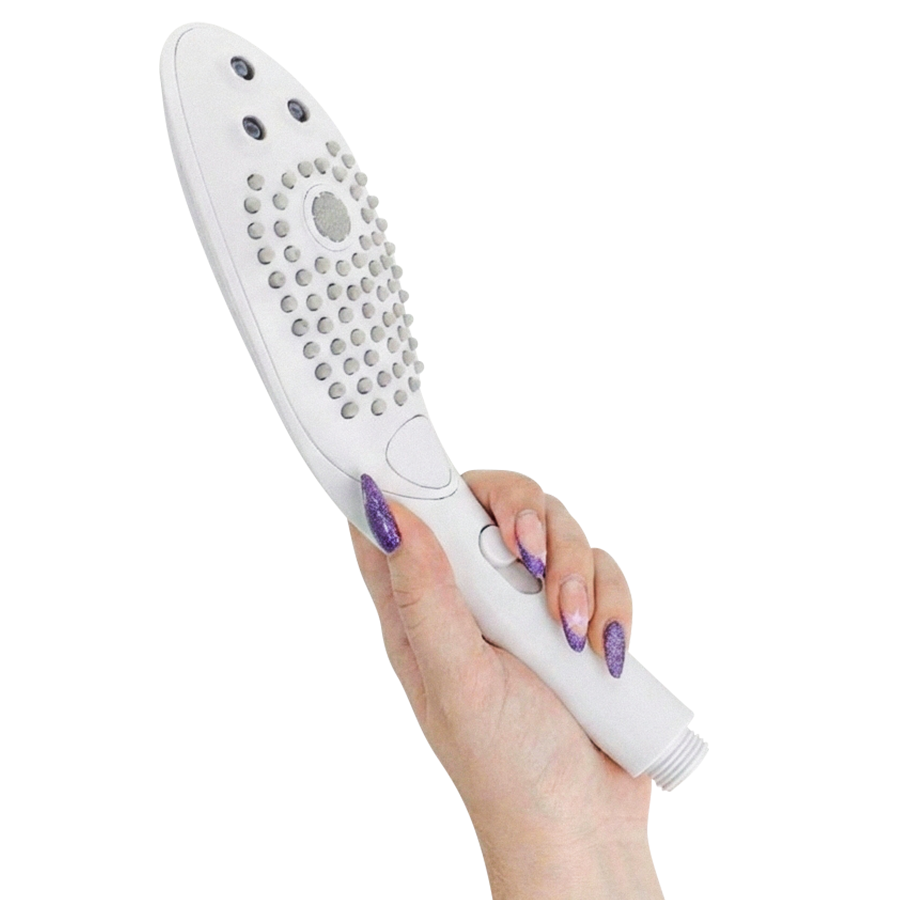 WOMANIZER - WAVE KLITORAL STIMULERENDE BRUSEHOVED HVID