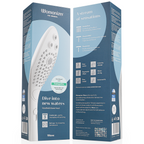 WOMANIZER - WAVE KLITORAL STIMULERENDE BRUSEHOVED HVID