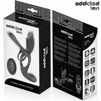 ADDICTED TOYS - DOBBELT PENIS RING MED KLITORISTIMULATOR