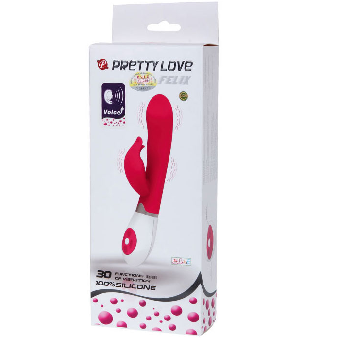 PRETTY LOVE - FLIRTS FELIX MED STEMMEVIBRATION