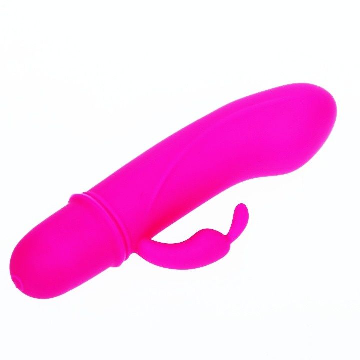 PRETTY LOVE - FLIRTEVIBRATOR MED KANIN CÆSAR