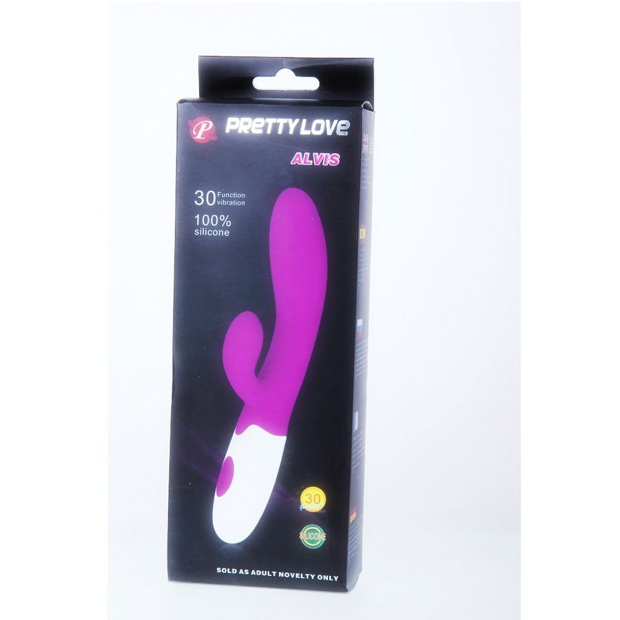 PRETTY LOVE - FLIRTATION ALVIS VIBRATOR MED KLITORISSTIMULATOR