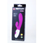 PRETTY LOVE - FLIRTATION ALVIS VIBRATOR MED KLITORISSTIMULATOR