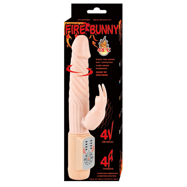 BAILE - FIRE BUNNY ROTATOR MED BRANDSYSTEM
