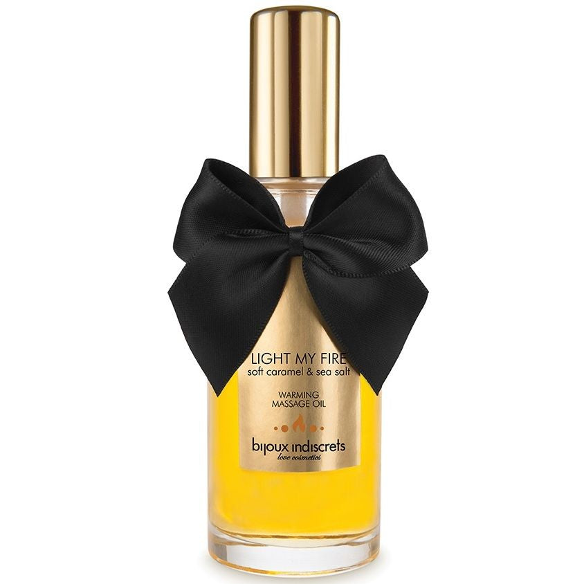 BIJOUX - MASSAGEOLIE VARMEFFEKT KARAMEL AROMA