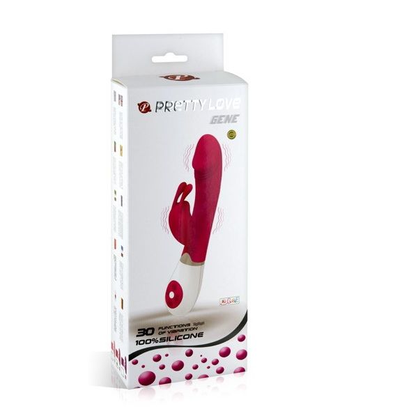 PRETTY LOVE - FLIRTEVIBRATOR MED KANINGEN